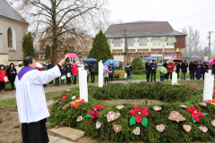 Első adventi gyertyagyújtás 2022.11.27.