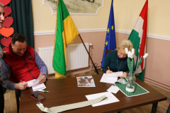 Első házaspárbaj Szendrőben 2023.02.13.