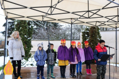 Harmadik adventi gyertyagyújtás 2022.12.11.