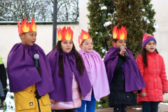 Harmadik adventi gyertyagyújtás 2022.12.11.