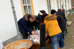 Újra közös bogrács Szendrőben 2023.01.29.