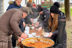 Újra közös bogrács Szendrőben 2023.01.29.