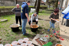 Újra közös bogrács Szendrőben 2023.03.26.