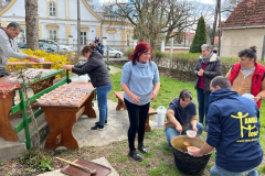 Újra közös bogrács Szendrőben 2023.03.26.